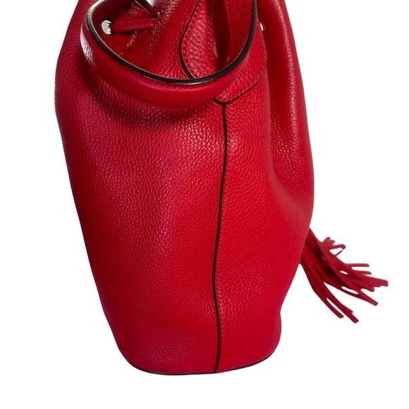 Gucci Lady Tassel Bucket Leather Shoulder Bag - Picture 7 of 11